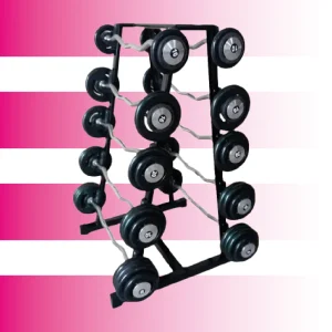 (PREVENTA) RACK CON BARRAS MIXTAS AMERICANA