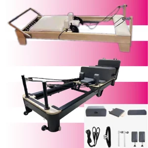 (PREVENTA) MAQUINA PILATES REFORMER + ACCESORIOS